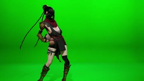 Armed Monster Orc Dynamic Cinematic Dance Видео 319760969