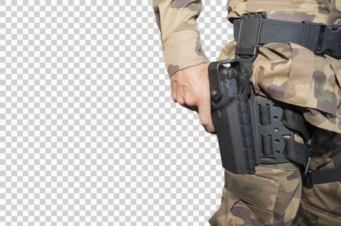 ARMED SECURITY Stock Photos