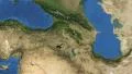 Armenia. 3d earth in space - zoom in on Armenia contoured 4k 4k or 4k+ Resolution