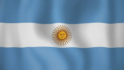 Armenia animated flag. Seamless loop. 4K Stock-Footage 145424737