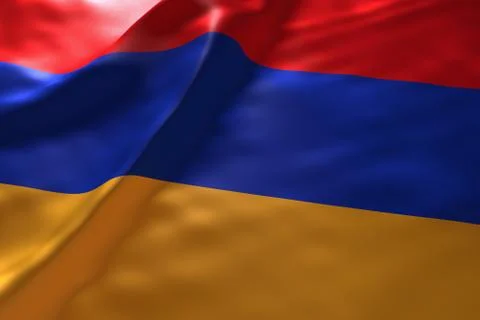 Armenia flag background Stock Illustration