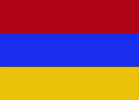 Armenia flag イラスト素材