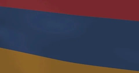 Armenia Flag Loop Animation Extend the duration as per the need 4K-Full HD, 60 Stock Footage 124533619