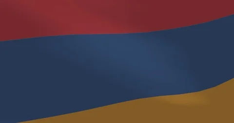 Armenia Flag Loop Animation Extend the duration as per the need 4K-Full HD, 60 Stock Footage 124533786