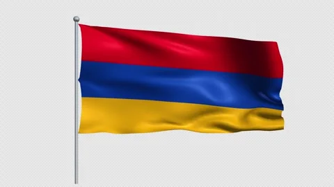 Armenia flag - Pack 1 Stock Footage 343841919