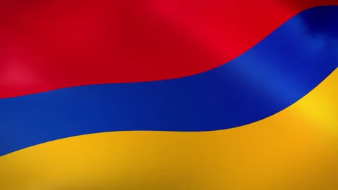 Armenia Flag - Pack 2 Stock Footage 343841122