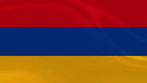 Armenia Flag Wind Waving Stock Footage 336071313