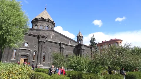 Armenia Gymri Stock Footage 61121866
