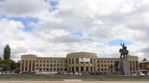Armenia Gymri Stock-Footage 61121869