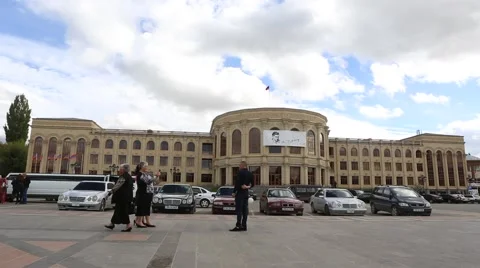Armenia Gymri Stock-Footage 61121875