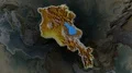 Armenia - hub of the world. Relief 4k or 4k+ Resolution