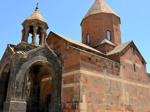 ARMENIA KHOR VIRAP MONASTERY 動画素材 346237384