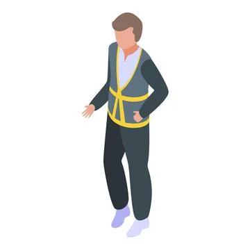 Armenia man icon isometric vector. Flag holiday Stock Illustration