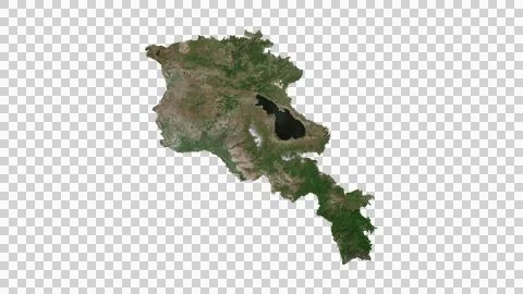Armenia Map Stock Illustration