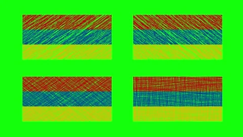 Armenia Scribble Animation on Green Screen Background. Looping seamless ani.. Stock Footage 241573512