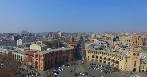 Armenia street2 스톡 동영상 91780197