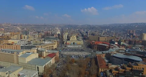 Armenia street3 Stock Footage 91780053
