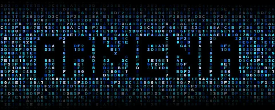 Armenia text on hex code illustration イラスト素材