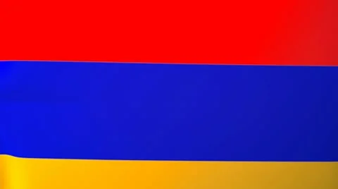 Armenia Waving Flag Stock Footage 10761484