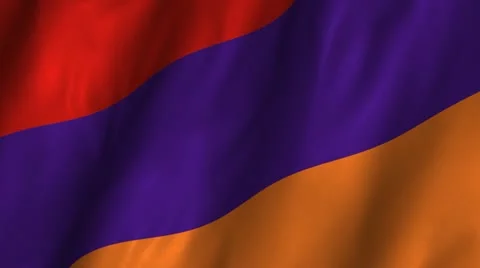 Armenia Waving Flag Stock Footage 12238925