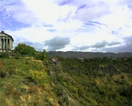 Armenia02Garni Stock Footage 21263619