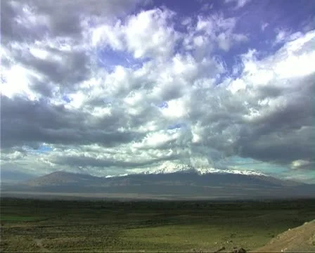 Armenia03Aragats Stockbeeldmateriaal 21262986