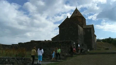 Armenia06Sevanavank Stockbeeldmateriaal 21810612