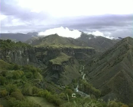 Armenia07Garni Stock Footage 21262875