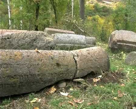 Armenia10graveyard Stock Footage 21263908