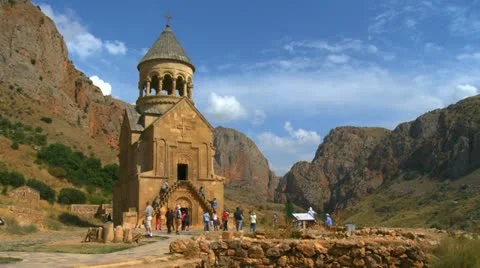 Armenia10Noravank Stock Footage 21812592
