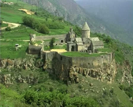 Armenia12Tatev view Stockbeeldmateriaal 21263007