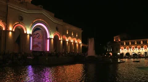 Armenia17RepublicSquare Stockbeeldmateriaal 21798322