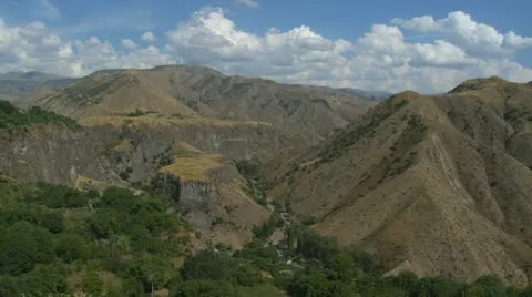 Armenia48GarniGorge Stockbeeldmateriaal 21799234