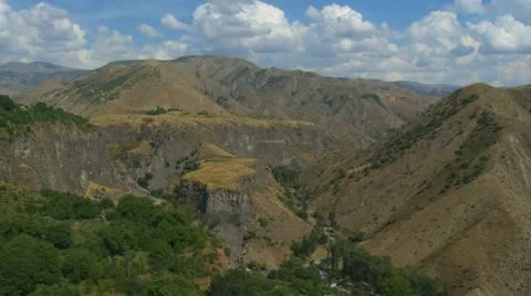 Armenia50GarniGorge Stock Footage 21812508