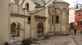 Armenian Cathedral of the Assumption of Mary in Lviv, Western Ukraine HD Footage