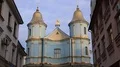Armenian church in Ivano-Frankivsk city, Ukraine HD Footage