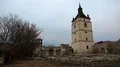 Armenian church in Kamianets-Podilskyi city, Ukraine HD Footage