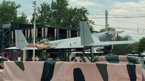 Armenian DEV-3 Reconnaissance &amp; Strike UAV 3 Vidéo 336285324