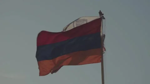 Armenian flag Stock Footage 323618391