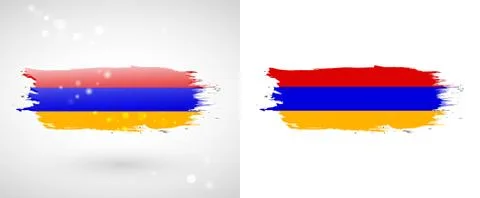 Armenian flag Stock Illustration