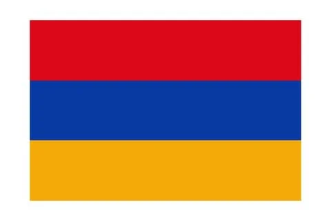 Armenian flag Stock Illustration