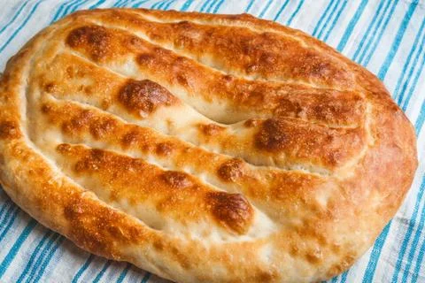 Armenian Flat Bread Stock-Fotos