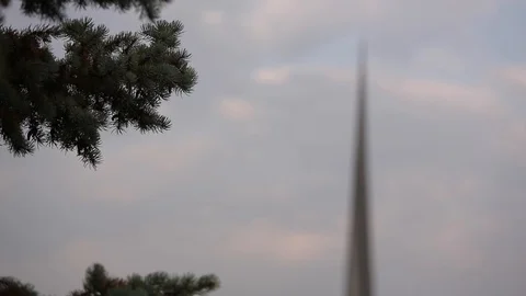 The Armenian Genocide memorial complex 動画素材 103125006