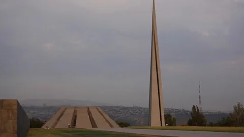 The Armenian Genocide memorial complex 動画素材 103125090