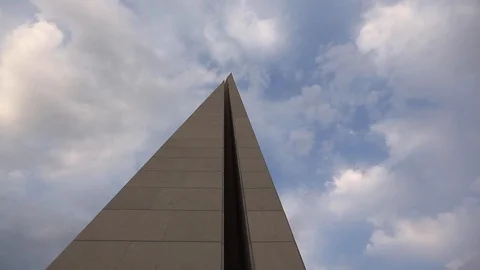 The Armenian Genocide memorial complex 動画素材 103125102