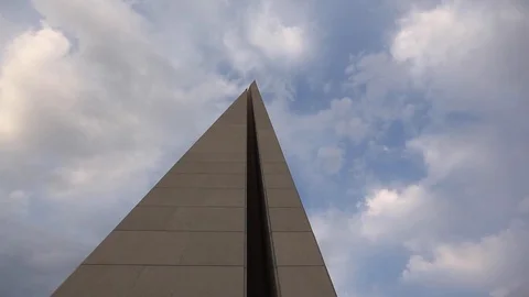 The Armenian Genocide memorial complex 動画素材 103125131