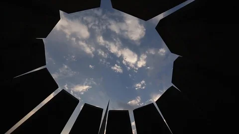 The Armenian Genocide memorial complex 動画素材 103125208
