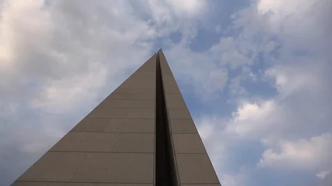 The Armenian Genocide memorial complex 動画素材 103125332