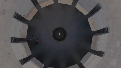 The Armenian Genocide memorial complex 動画素材 103129117