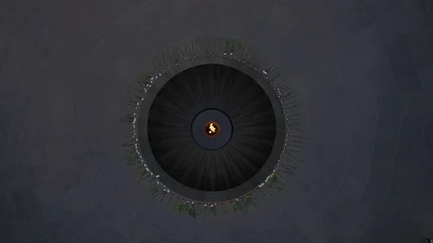 The Armenian Genocide memorial complex 動画素材 103129315